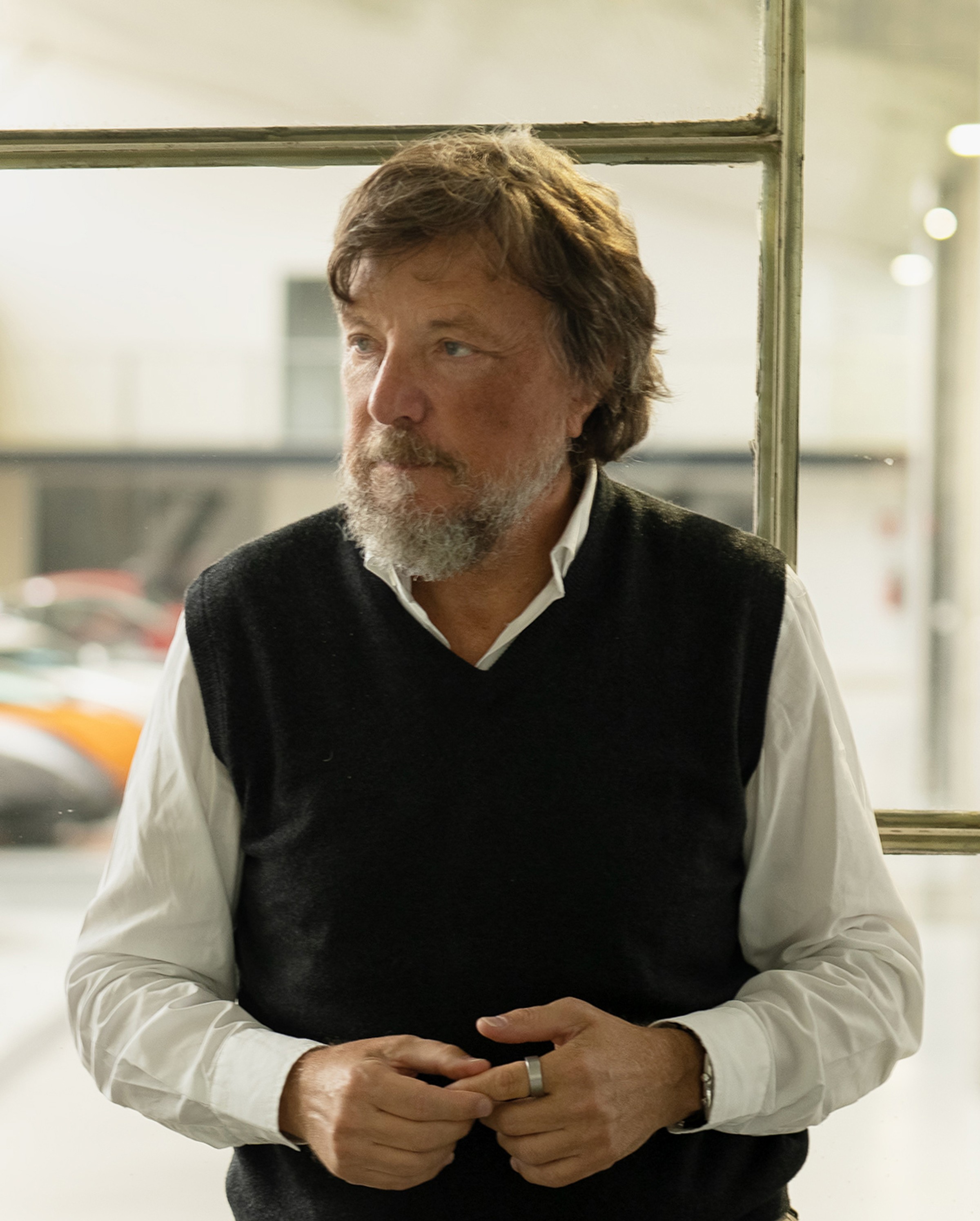 Andrea Zagato Portrait